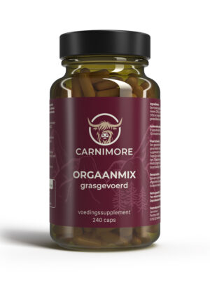 Orgaanmix - Grasgevoerd