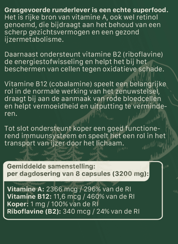 Runderlever - Grasgevoerd - Afbeelding 2