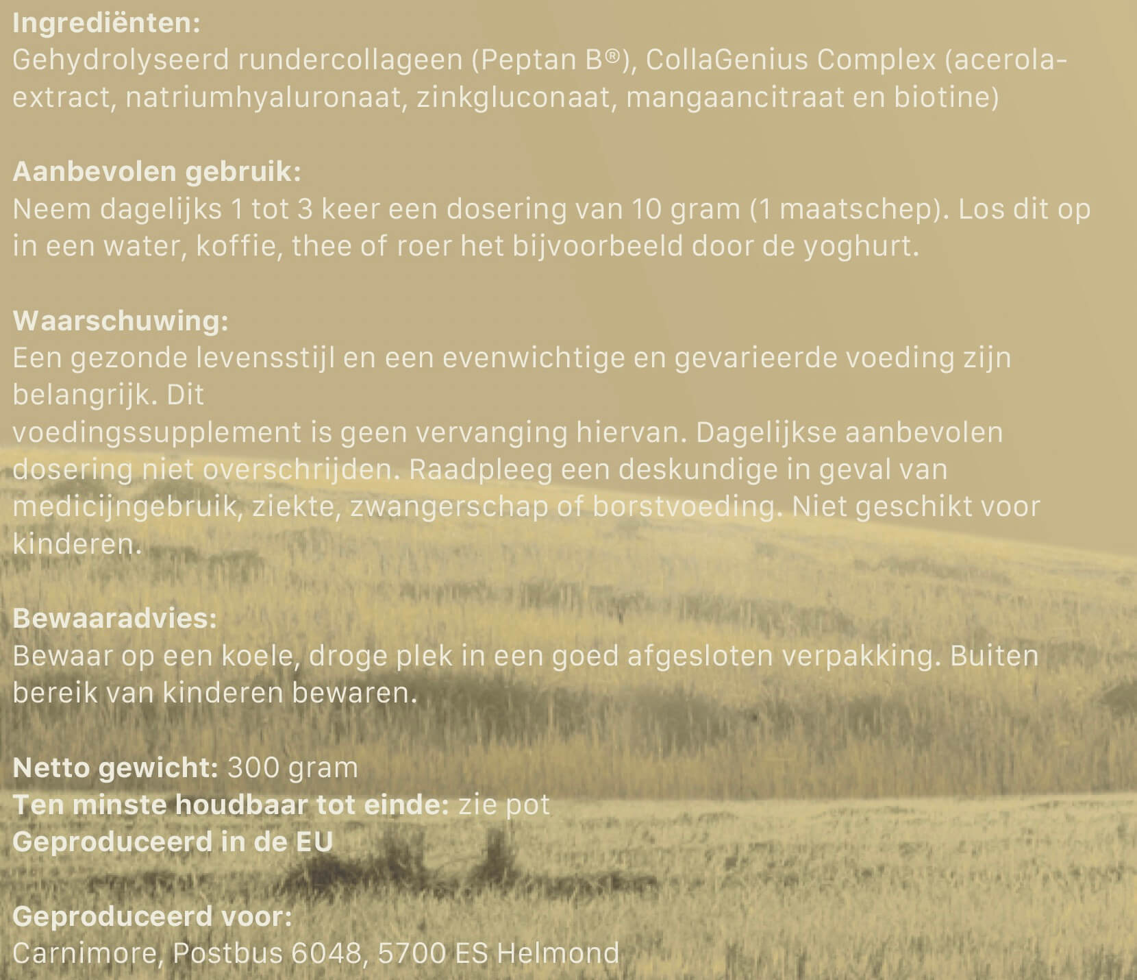 Premium Collageen met CollaGenius Complex - Afbeelding 3