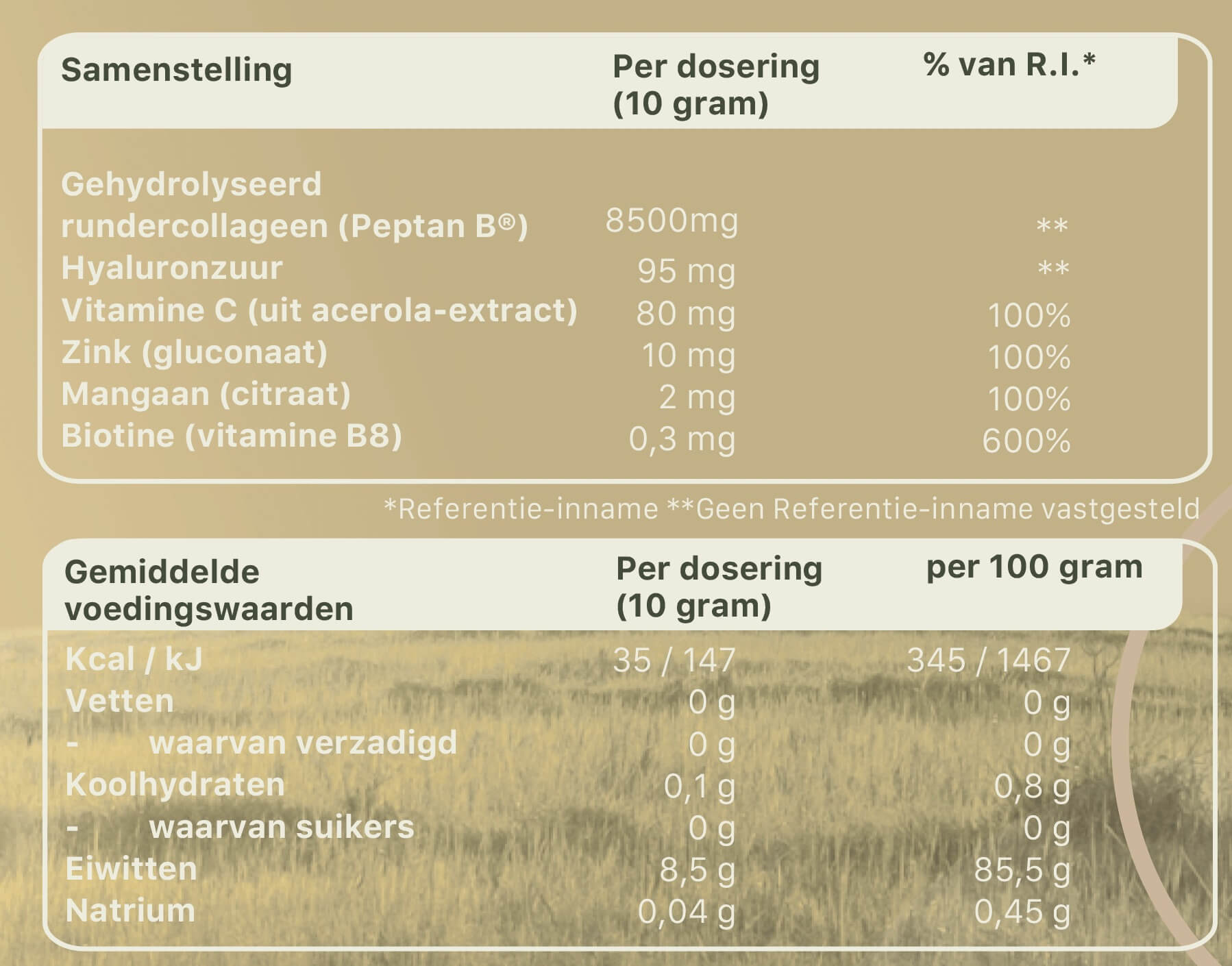 Premium Collageen met CollaGenius Complex - Afbeelding 2